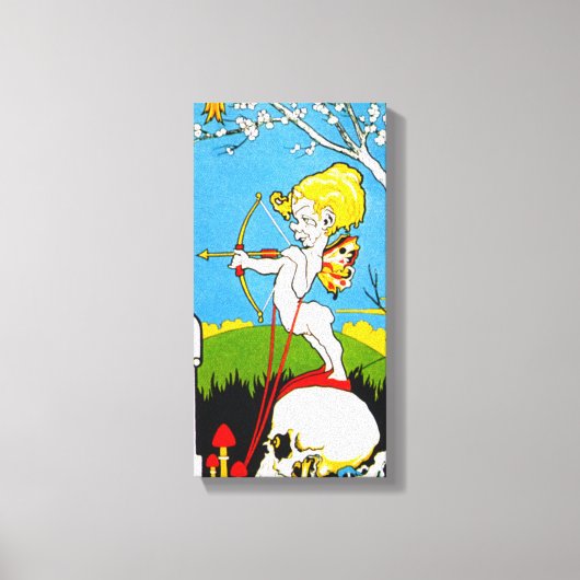 Der Bogenschütze Leinwanddruck (Vorderseite)