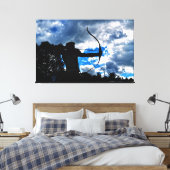Der Bogenschütze Leinwanddruck (Insitu (Schlafzimmer))