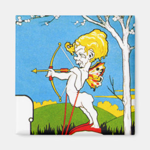 Der Bogenschütze Magnet