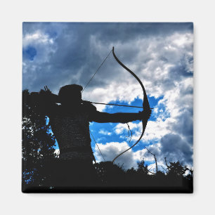 Der Bogenschütze Magnet