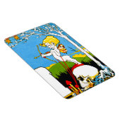 Der Bogenschütze Magnet (Rechte Seite)