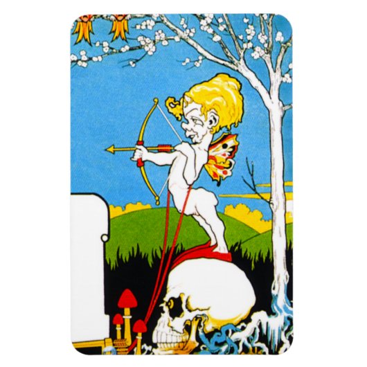 Der Bogenschütze Magnet (Vertikal)