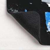 Der Bogenschütze Mousepad (Ecke)