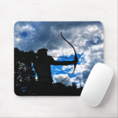 Der Bogenschütze Mousepad (Mit Mouse)