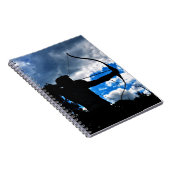 Der Bogenschütze Notizblock (Rechte Seite)