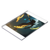 Der Bogenschütze Notizblock (Linke Seite)