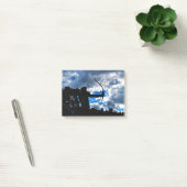 Der Bogenschütze Post-it Klebezettel (Büro)