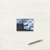 Der Bogenschütze Post-it Klebezettel (Auf Schreibtisch)