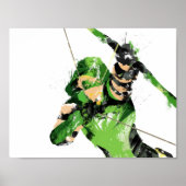 Der Bogenschütze Poster (Vorne)