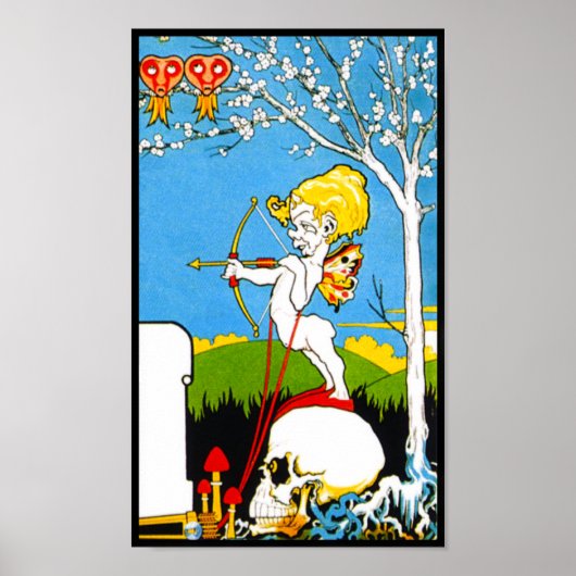 Der Bogenschütze Poster (Vorne)