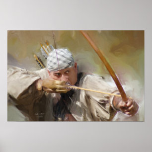 Der Bogenschütze Poster