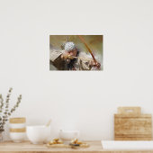 Der Bogenschütze Poster (Küche)