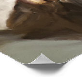 Der Bogenschütze Poster (Ecke)