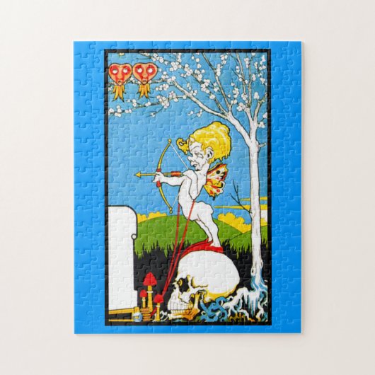 Der Bogenschütze Puzzle (Vertikal)