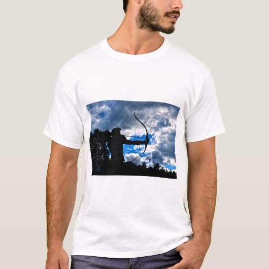 Der Bogenschütze T-Shirt (Vorderseite)