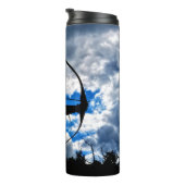 Der Bogenschütze Thermosbecher (Nach rechts gedreht)