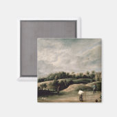 Der Bogenwettbewerb Magnet (Vorderseite/Rückseite)