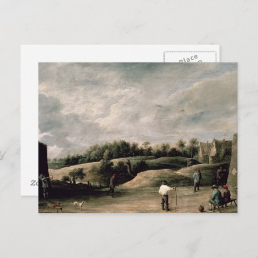 Der Bogenwettbewerb Postkarte (Vorne/Hinten)