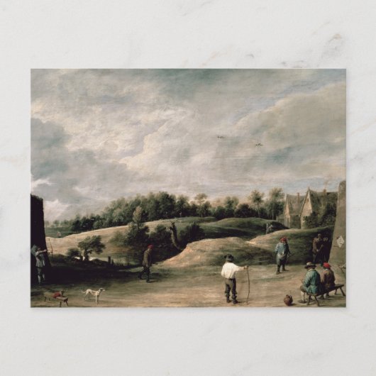 Der Bogenwettbewerb Postkarte (Vorderseite)