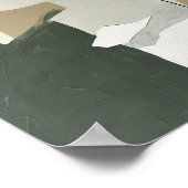 Der Bohemische Mann Poster (Ecke)