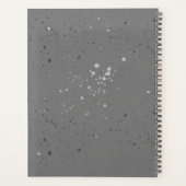 Der Bohemische Mystic-Wild-Moth Bleibe Planer (Rückseite)