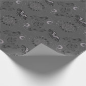 der Bohemische Mystiker Geschenkpapier (Ecke)