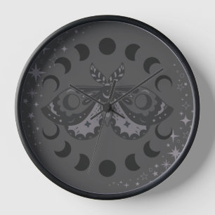 Der Bohemische Mystische Moth Uhr