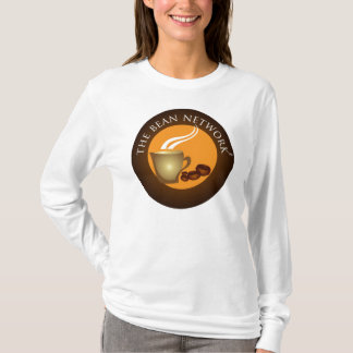 Der Bohnen-Netz-DamenHoodie T-Shirt