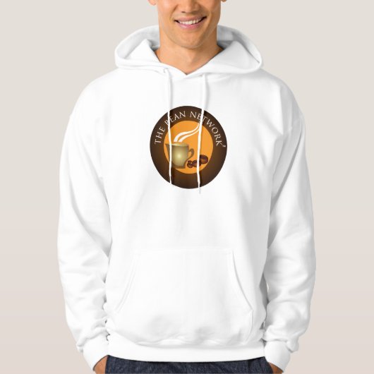 Der Bohnen-NetzHoodie Hoodie (Vorderseite)