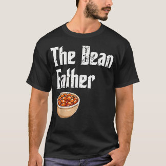 Der Bohnenvater Lustige Bohnen zum Vatertag T-Shirt