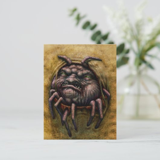 Der Boil Postkarte (Stehend Vorderseite)