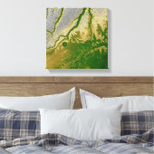 Der bolivianische Amazonas Leinwanddruck (Insitu (Schlafzimmer))