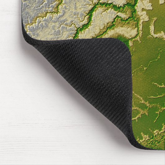 Der bolivianische Amazonas Mousepad (Ecke)