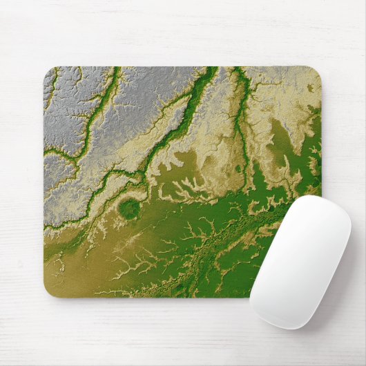 Der bolivianische Amazonas Mousepad (Mit Mouse)