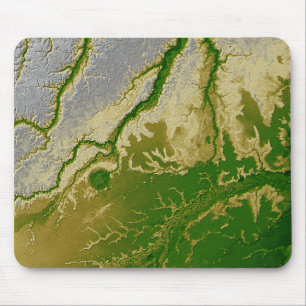 Der bolivianische Amazonas Mousepad