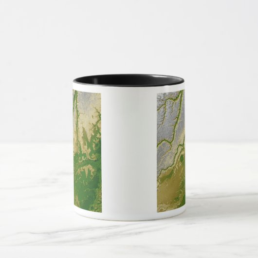 Der bolivianische Amazonas Tasse (Zentrum)