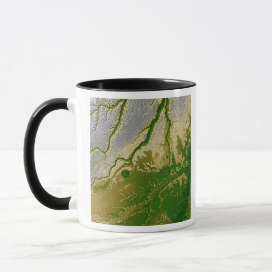 Der bolivianische Amazonas Tasse (Links)