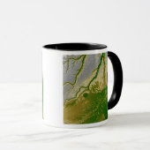 Der bolivianische Amazonas Tasse (VorderseiteRechts)