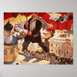 Der Bolschewik, 1920 Poster