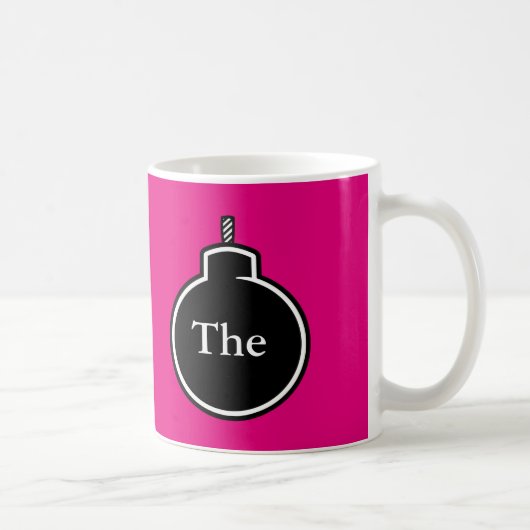 Der BOMB! Kaffeetasse (Rechts)