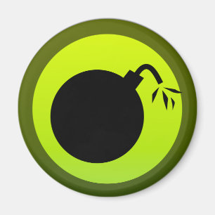 Der BombePower-upmagnet Magnet