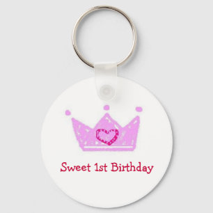 Der Bonbon-1. Geburtstags-Schlüsselkette des Schlüsselanhänger