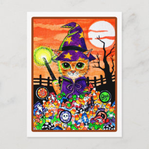 Der Bonbonzauber Postkarte