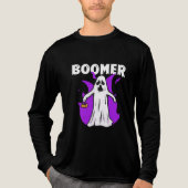 Der Boo-Crew - Anführer Tri-Blend Shirt (Vorderseite)
