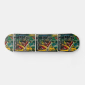 DER BOOGIE SKATEBOARD (Horizontal)