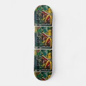 DER BOOGIE SKATEBOARD (Vorderseite)