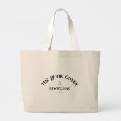 Der Book Coven Bewitching Book Club Jumbo Stoffbeutel (Rückseite)
