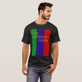 Der Bookstack für Erbschaftsspiele T-Shirt (Vorne ganz)