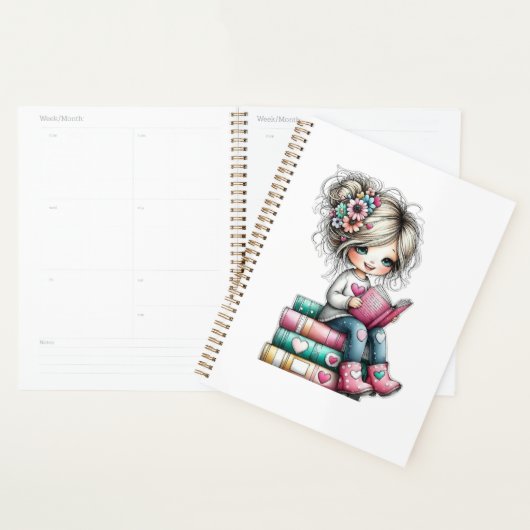 Der "Bookworm" Focus Planner Planer (Anzeige)