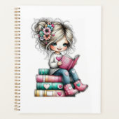 Der "Bookworm" Focus Planner Planer (Vorderseite)